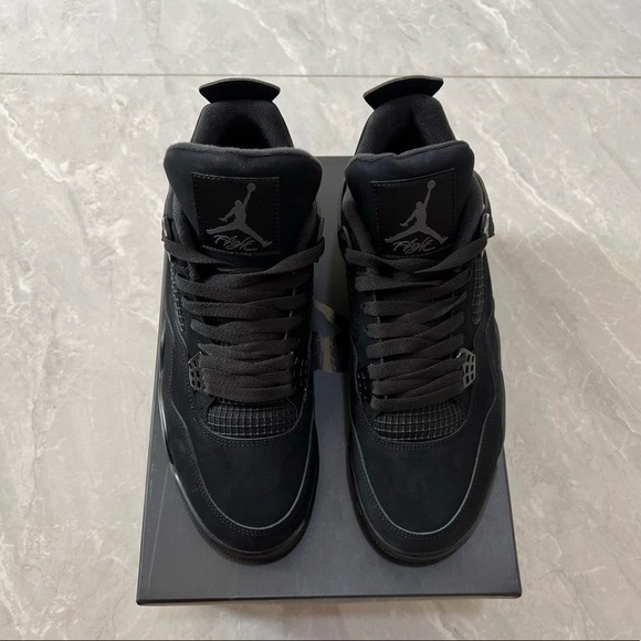 Air Jordan 4 Retro \'Black Cat\' 2020 main image 4